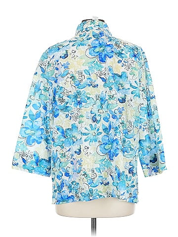 Alfred Dunner 3/4 Sleeve Blouse (view 2)