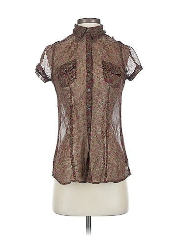 Converse One Star Short Sleeve Blouse (view 1)