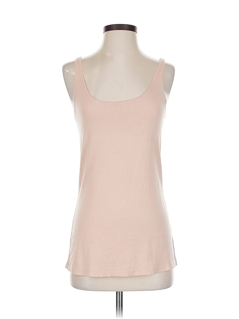 Click to view more detailed imagery on our partner's website Pre-owned Only Hearts Tank Top Orange Strapless Neckline Tops