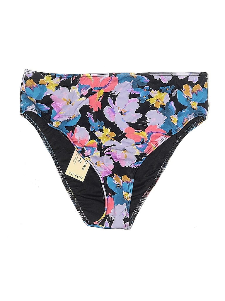 Pre-owned Venus Swimsuit Bottoms In Black