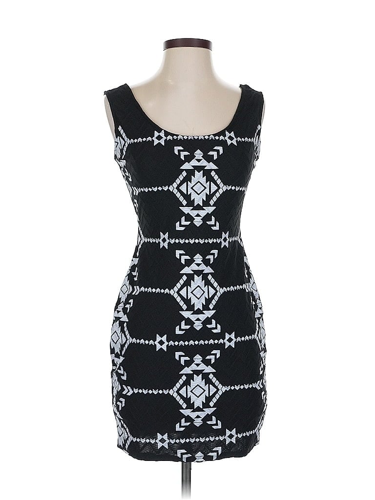 Pre-owned Xhilaration Cocktail Dress In Black