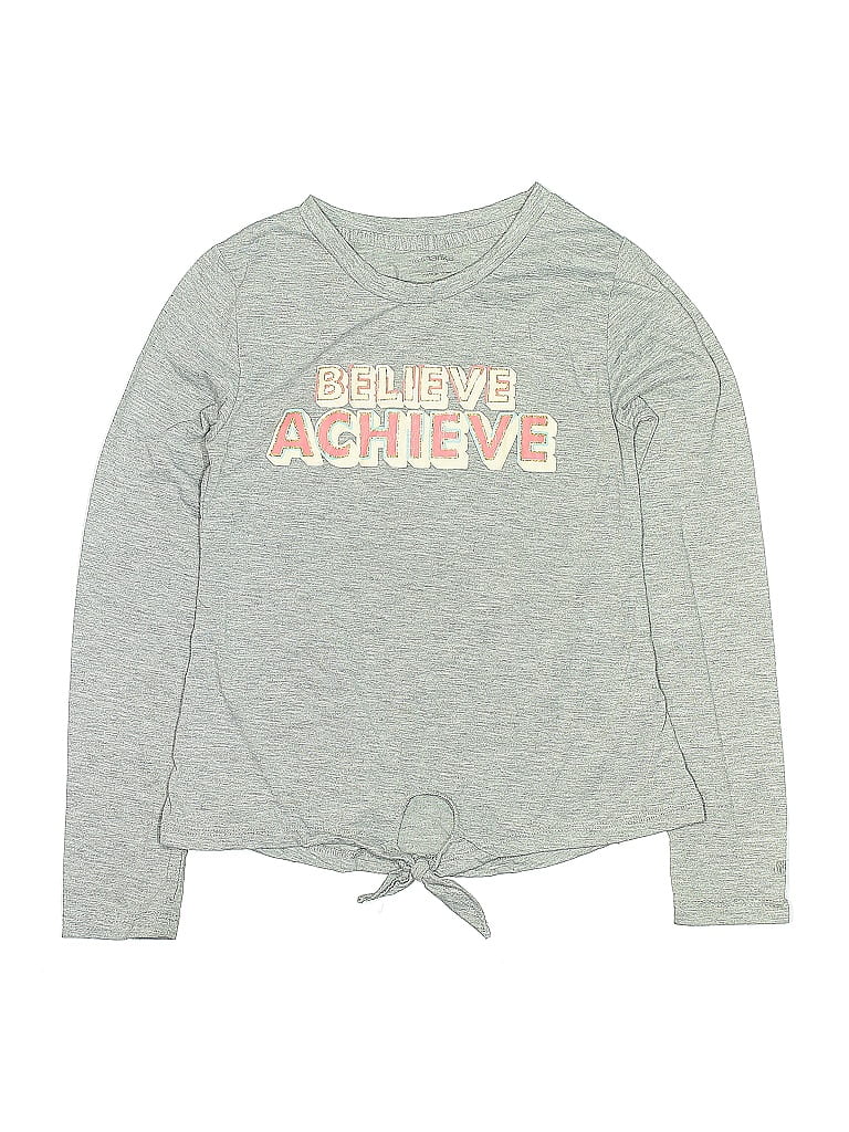 Pre-owned Marika Kids' Active T-shirt In Gray