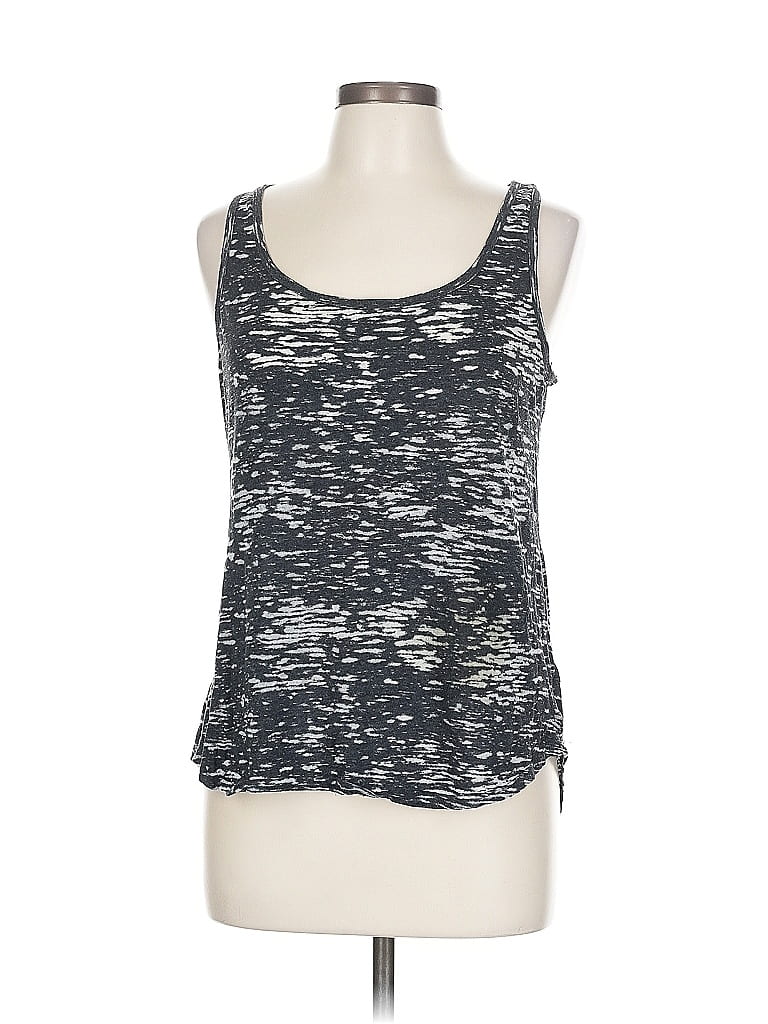 Pre-owned Old Navy Tank Top Gray Strapless Neckline Tops