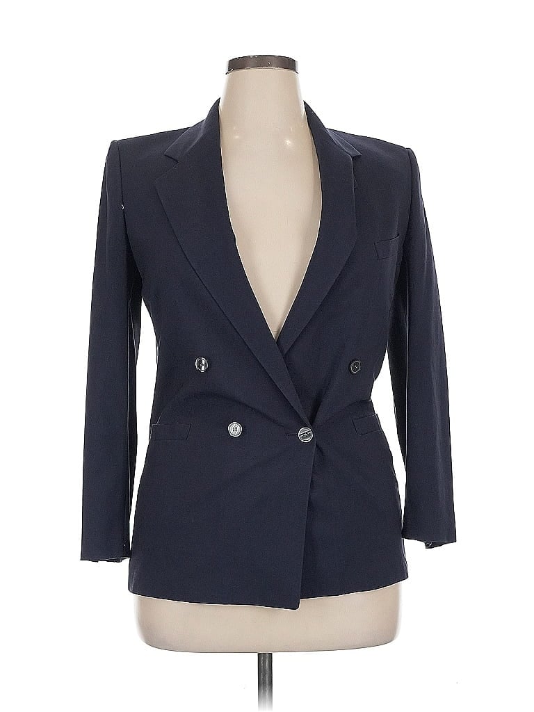 Pre-owned Bel Air Blazer Jacket In Blue