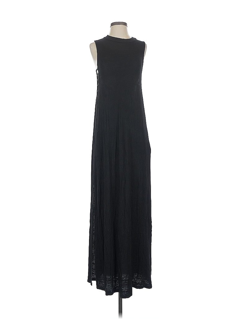 Pre-owned Lucy Love Casual Dress In Black