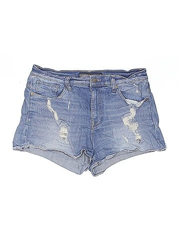 Express Jeans Denim Shorts (view 1)