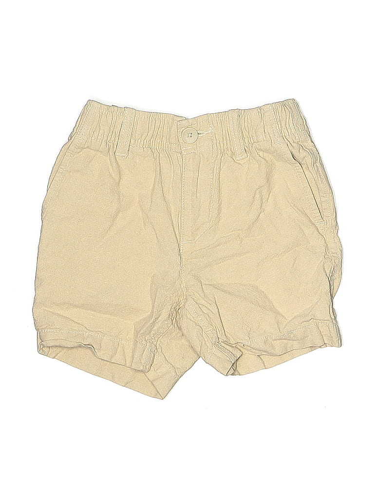 Pre-owned Gap Kids' Khaki Shorts In Brown