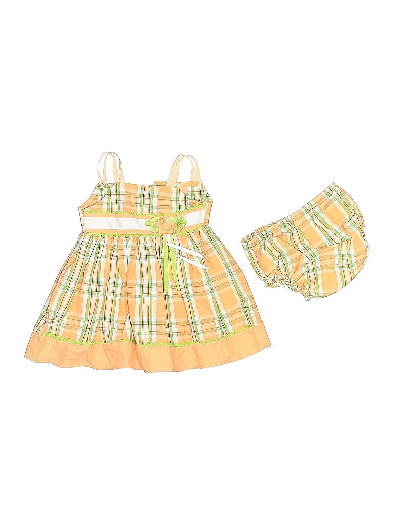 Pre-owned Samara Babies' Dress In Yellow