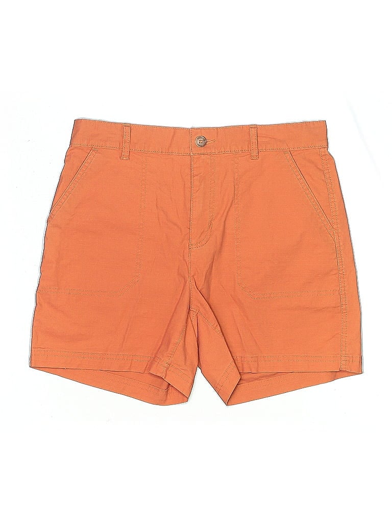 Pre-owned Eddie Bauer Shorts In Orange