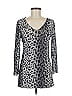 Pure Amici Silver Long Sleeve Blouse Size M - photo 1