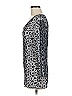 Pure Amici Silver Long Sleeve Blouse Size M - photo 5