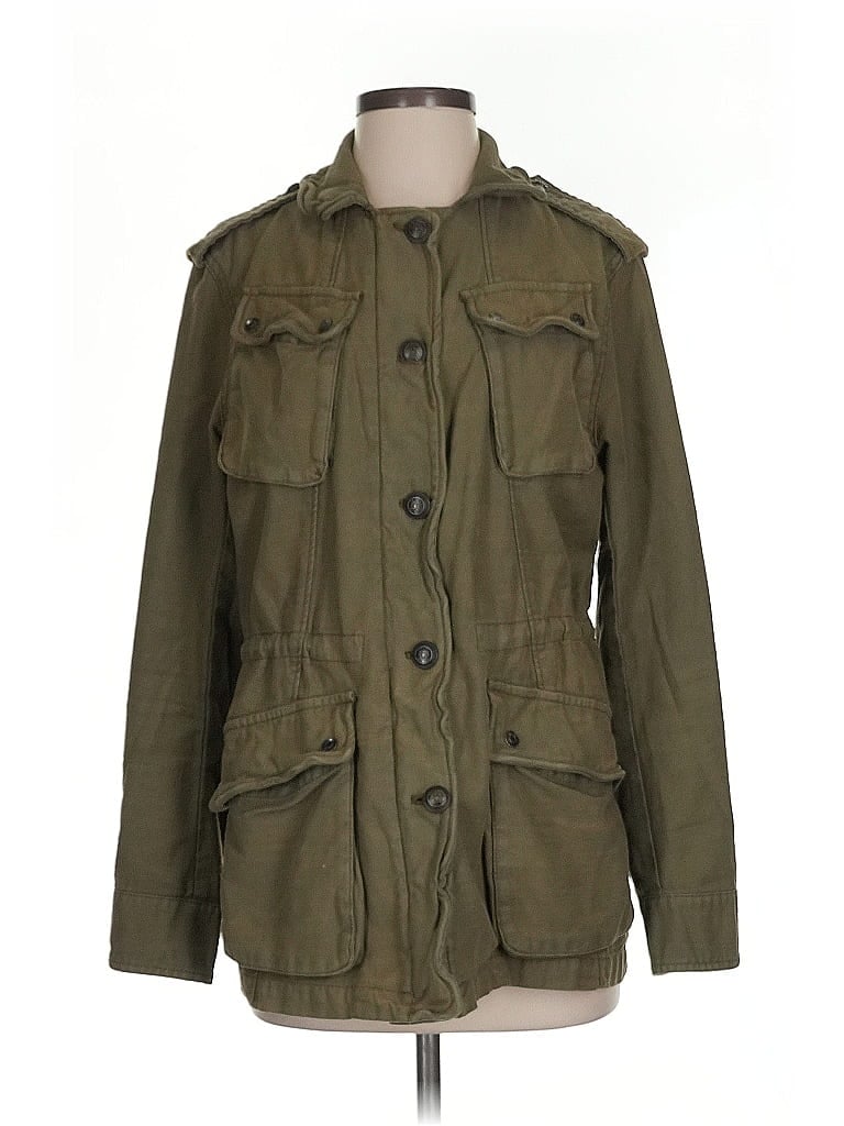 Click to view more detailed imagery on our partner's website Pre-owned Free People Jacket In Green