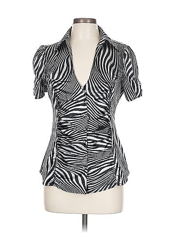 Guess Jeans Short Sleeve Blouse (view 1)