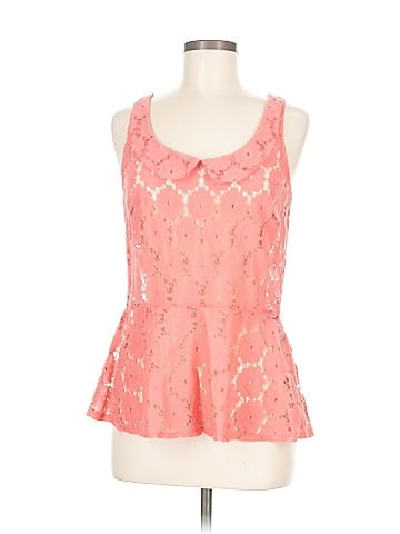 Eyeshadow Sleeveless Blouse (view 1)