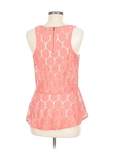 Eyeshadow Sleeveless Blouse (view 2)