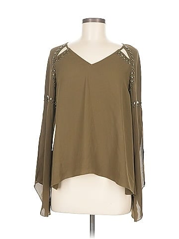 Rock & Republic Long Sleeve Blouse (view 1)