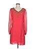 Gianni Bini 100% Polyester Red Cocktail Dress Size 4 - photo 1