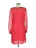 Gianni Bini 100% Polyester Red Cocktail Dress Size 4 - photo 2