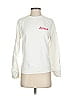 J.Crew White Ivory Sweatshirt Size XS - photo 1
