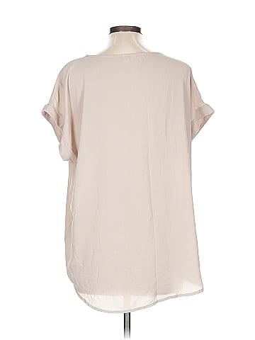Tacera Short Sleeve Blouse (view 2)