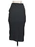 Old Navy Solid Gray Formal Skirt Size XS - photo 2
