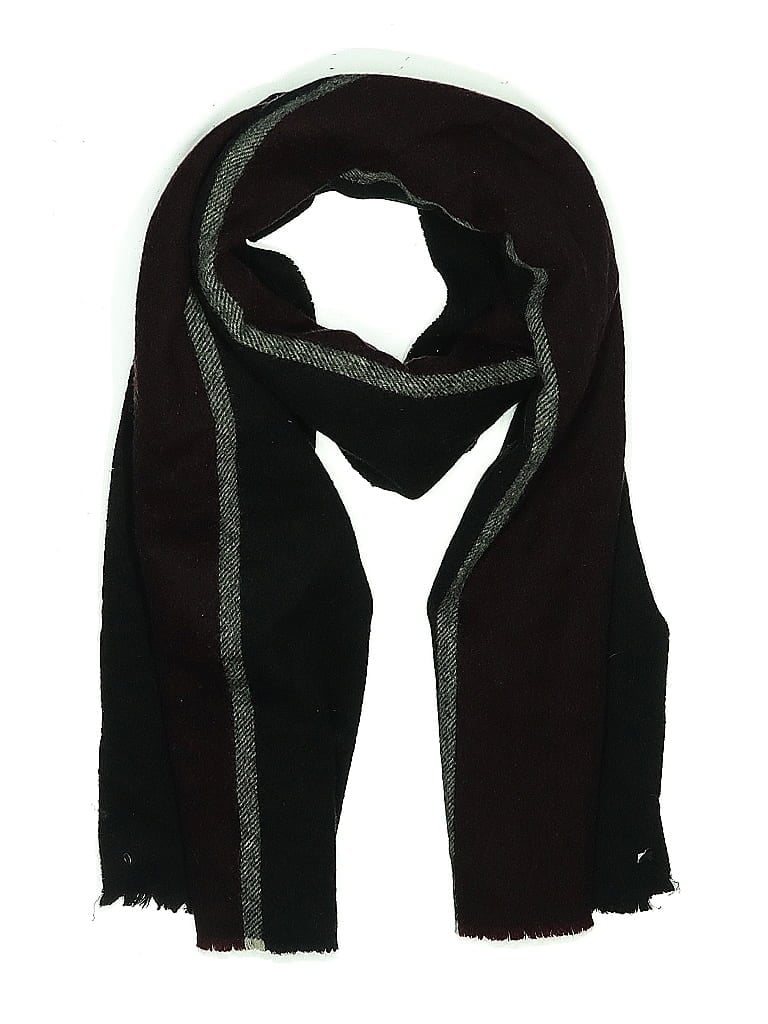 Pre-owned Unbranded Scarf In Black