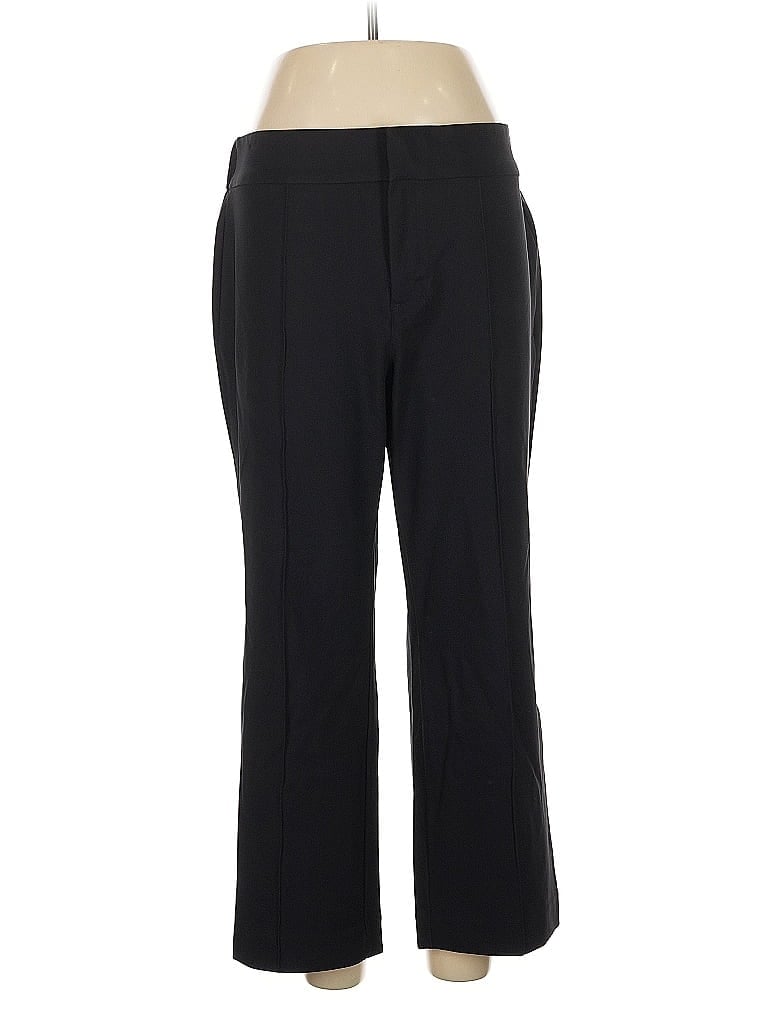 Pre-owned T By Talbots Dress Pants In Black