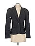 Trina Turk Gray Blue Blazer Size 4 - photo 1