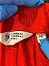 Candace Cameron Bure Solid Red Casual Pants Size M - photo 3