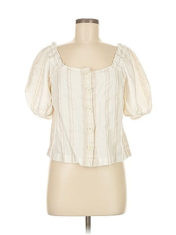 Madewell Short Sleeve Blouse (view 1)