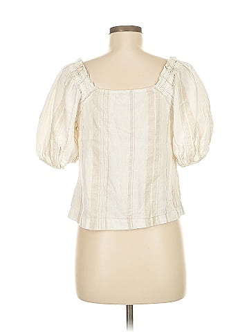 Madewell Short Sleeve Blouse (view 2)