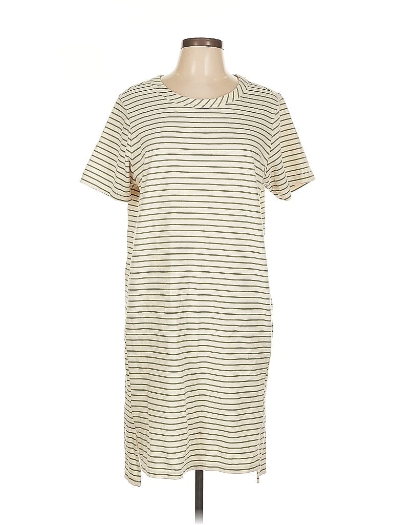 Pre-owned Buffalo By David Bitton Casual Dress In White