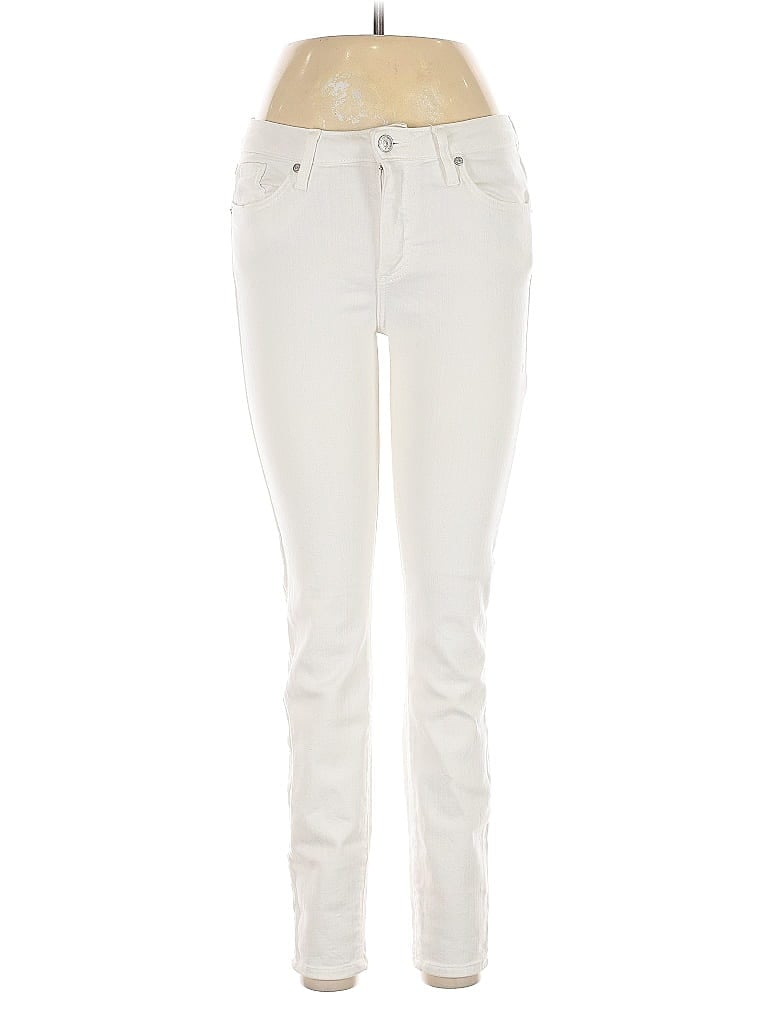 Click to view more detailed imagery on our partner's website Pre-owned Just Black Jeans In White