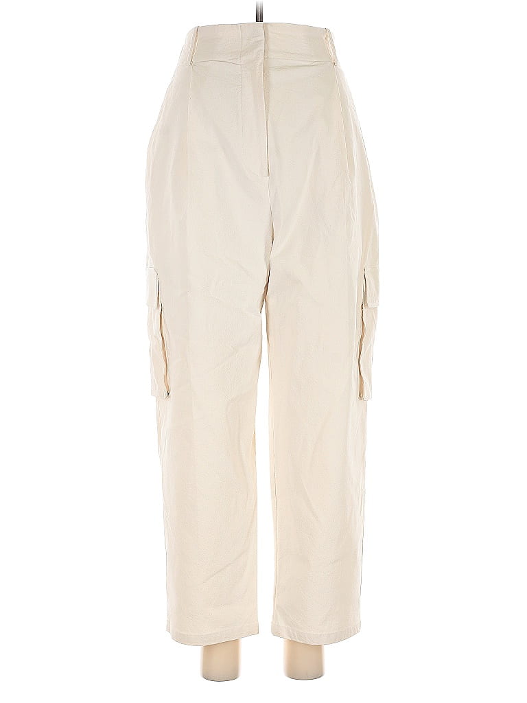 Click to view more detailed imagery on our partner's website Pre-owned Blossom Cargo Pants In White
