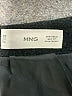MNG Solid Black Formal Skirt Size S - photo 4