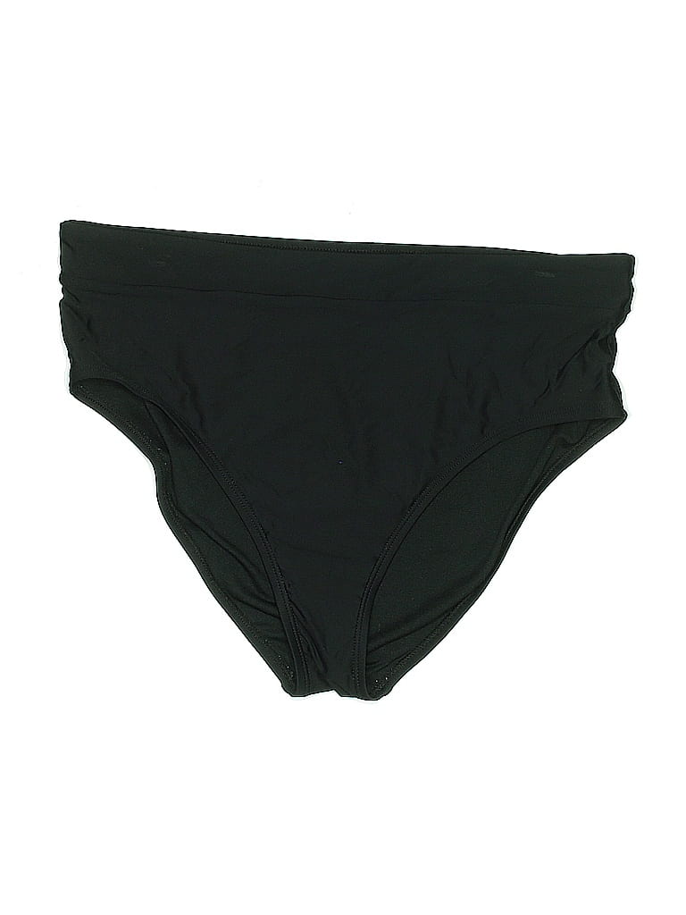Pre-owned Freshwater Swimsuit Bottoms In Black