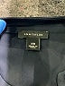 Ann Taylor 100% Polyester Black Long Sleeve Blouse Size XS - photo 6