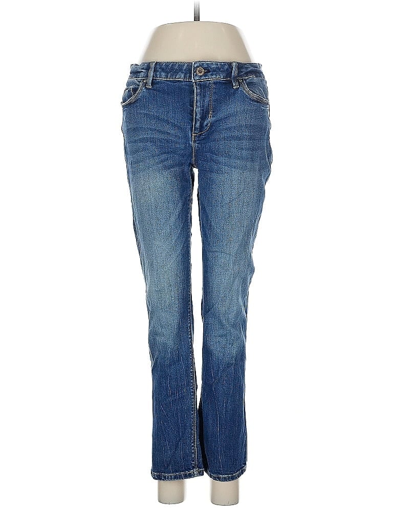 Pre-owned White House Black Market Jeans In Blue