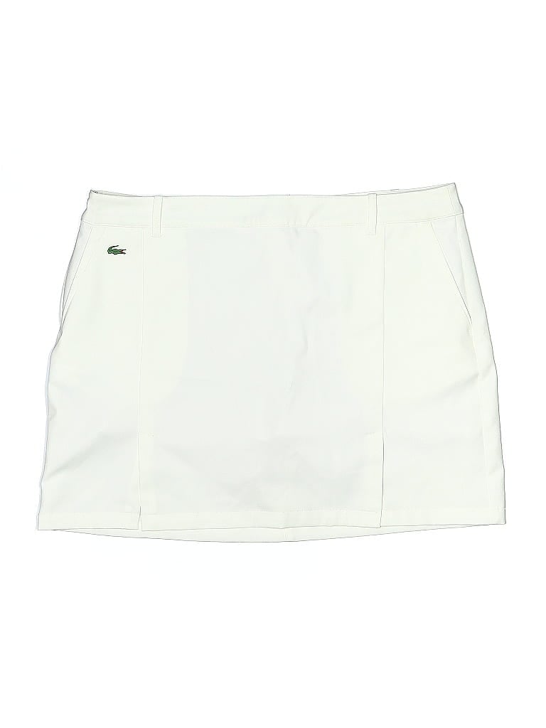 Click to view more detailed imagery on our partner's website Pre-owned Lacoste Casual Skirt In White