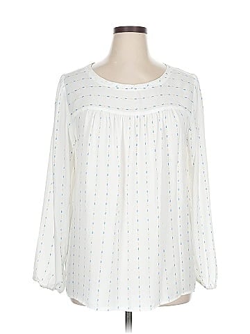 Ann Taylor LOFT Outlet Long Sleeve Blouse (view 1)