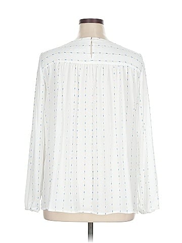 Ann Taylor LOFT Outlet Long Sleeve Blouse (view 2)
