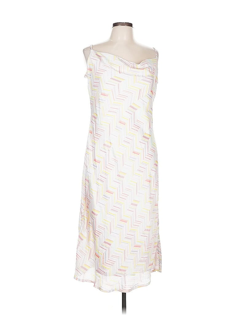 Bcbgeneration Casual Dress In White
