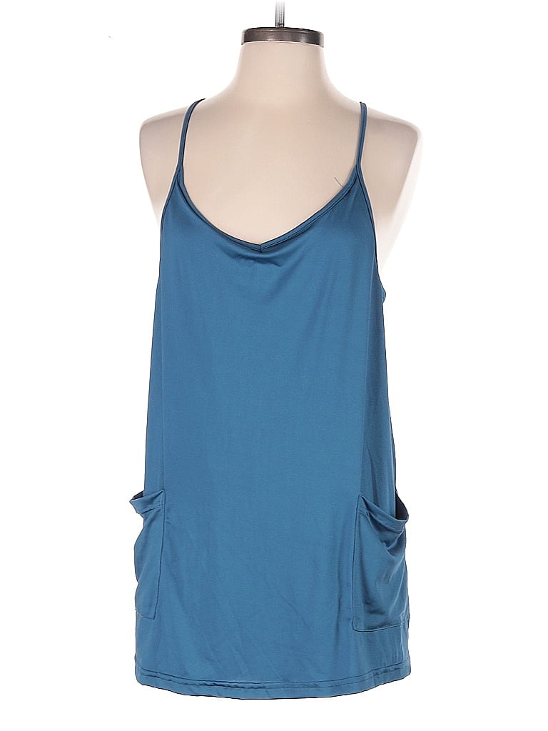 Pre-owned Unbranded Casual Dress In Blue