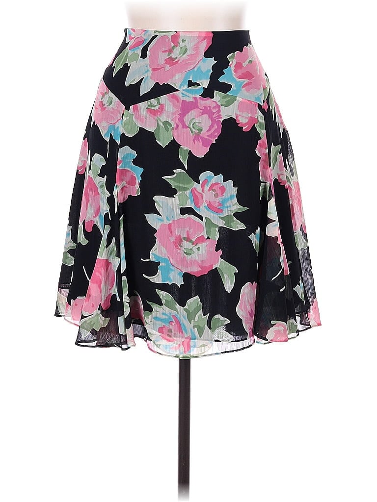 Pre-owned Chaps Casual Skirt In Black