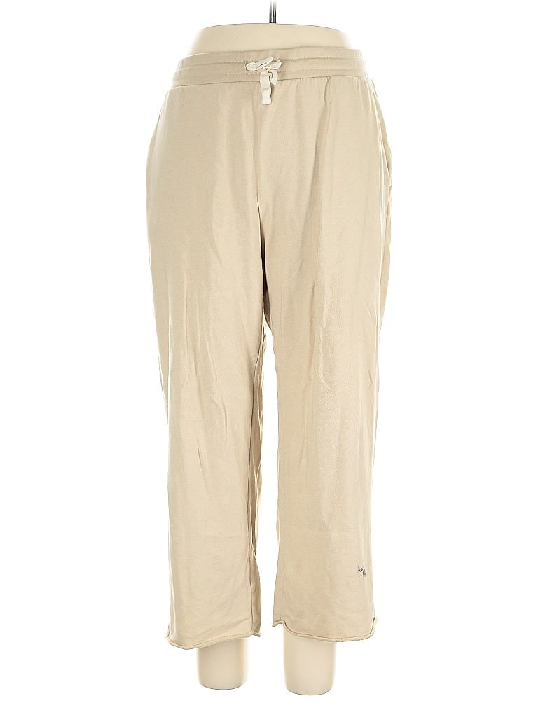 Pre-owned Gap Khaki Pant In Brown