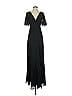 Sachin + Babi 100% Polyester Black Cocktail Dress Size 0 - photo 1