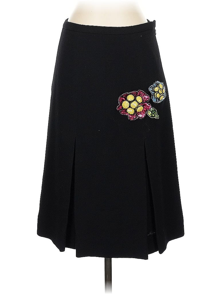 Pre-owned Etcetera Formal Skirt In Black