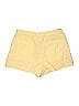 Universal Thread 100% Cotton Solid Yellow Khaki Shorts Size 16 - photo 2
