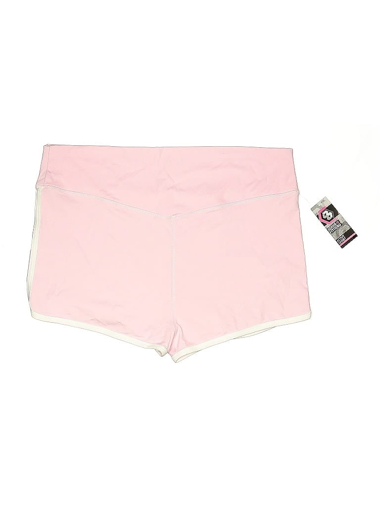 Pre-owned Series-8 Fitness Athletic Shorts In Pink