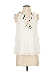 Tiny Sleeveless Blouse